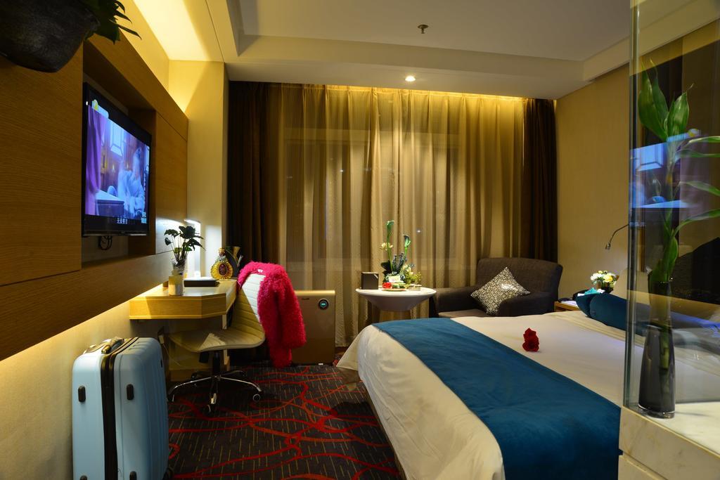 Leica Hotel Xi'An Xi'an  Oda fotoğraf