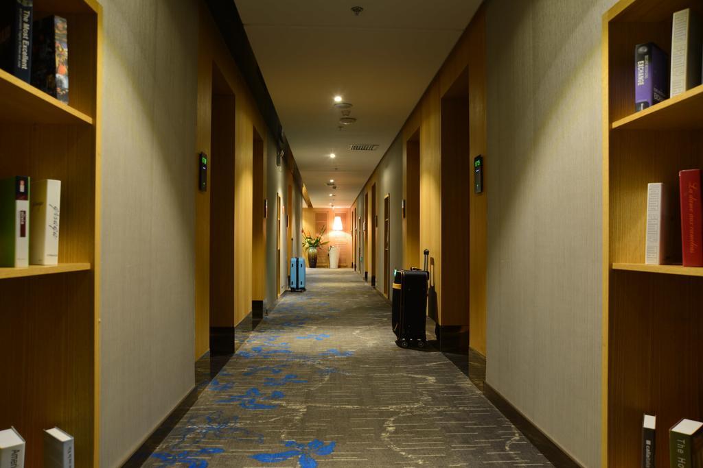 Leica Hotel Xi'An Xi'an  Dış mekan fotoğraf