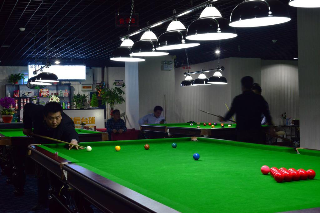 Leica Hotel Xi'An Xi'an  Dış mekan fotoğraf