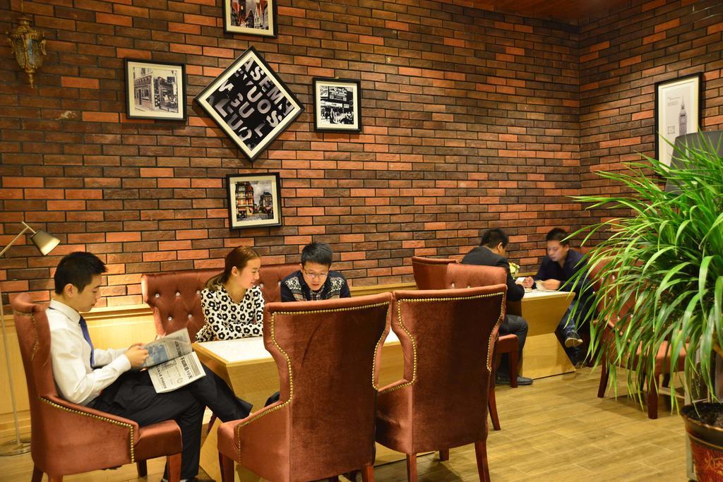 Leica Hotel Xi'An Xi'an  Dış mekan fotoğraf