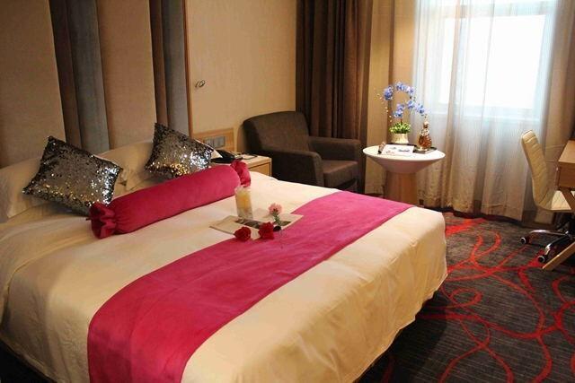 Leica Hotel Xi'An Xi'an  Oda fotoğraf