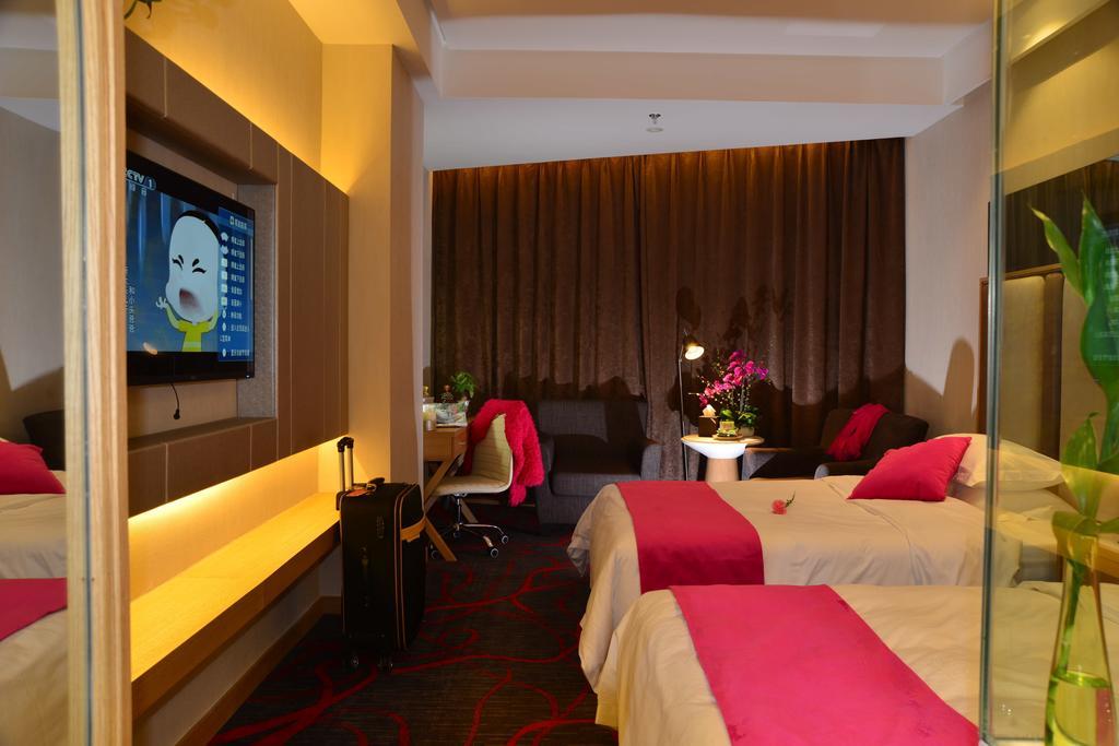 Leica Hotel Xi'An Xi'an  Oda fotoğraf