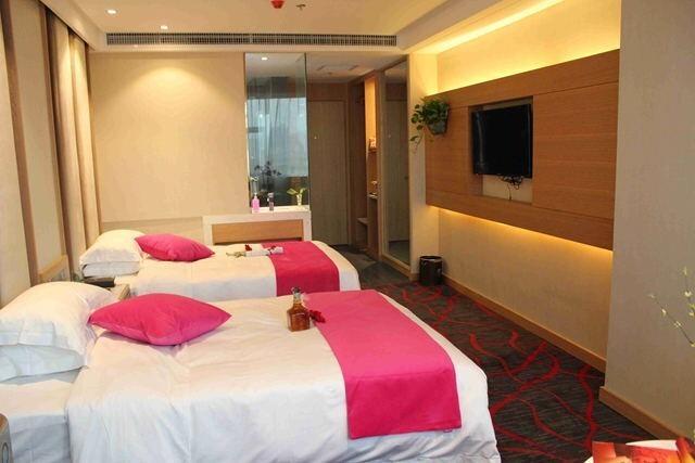 Leica Hotel Xi'An Xi'an  Oda fotoğraf