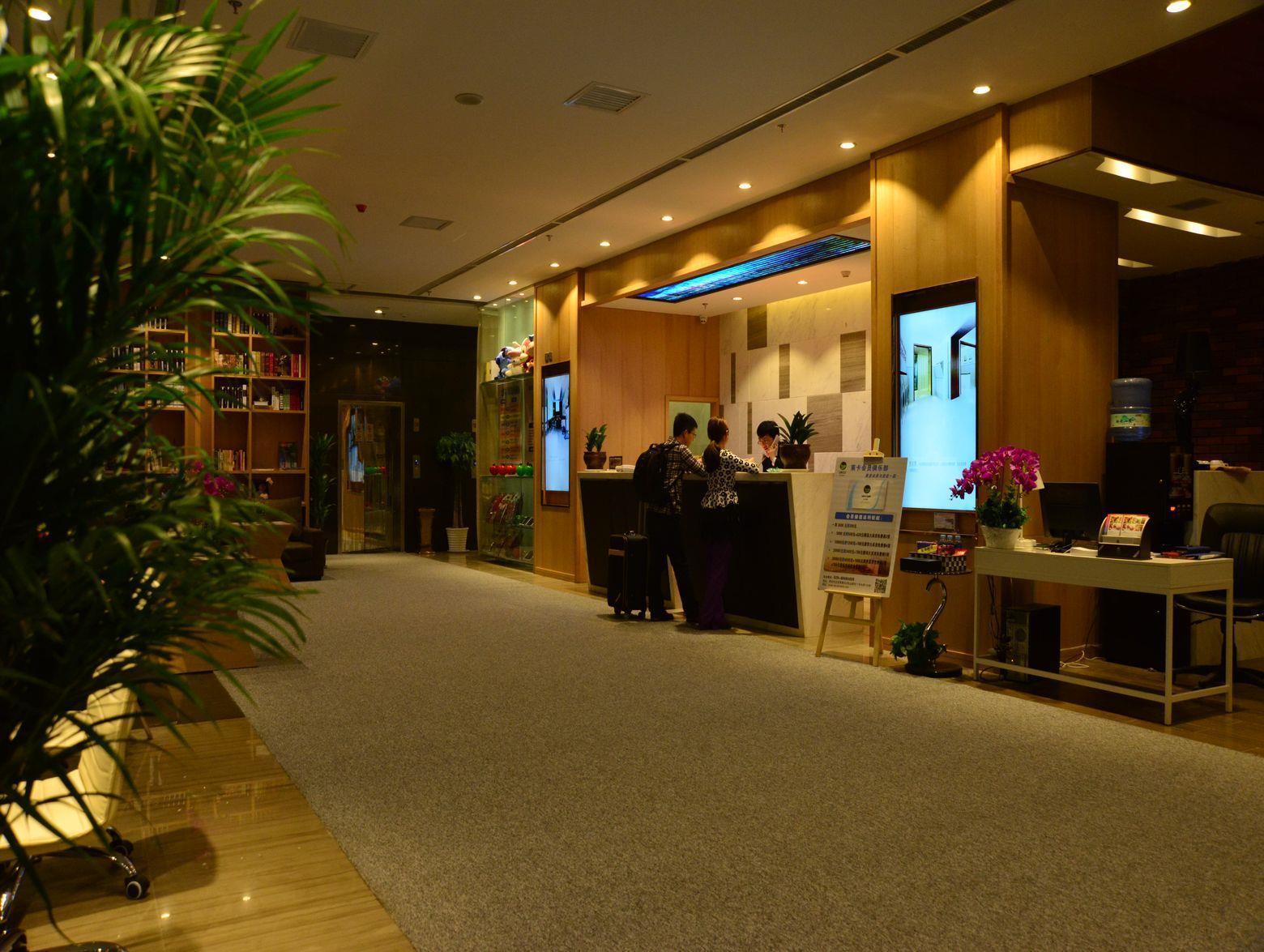 Leica Hotel Xi'An Xi'an  Dış mekan fotoğraf